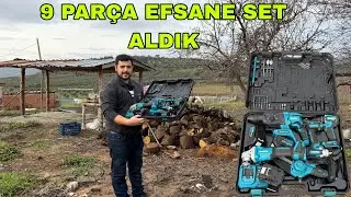 YAPILAN HER İŞİN BİR MAKİNASI VAR ARTIK~KÖY HAYATINDA OLMASI GEREKEN HERŞEY
