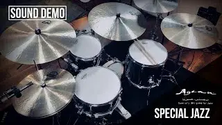Agean Special Jazz cymbals | Polished, classy & versatile sound for various styles