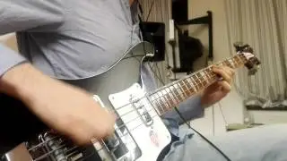 Motorhead - Iron Fist bass cover