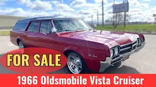 1966 Oldsmobile Vista Cruiser  ** FOR SALE ** #usa #cool #classiccars