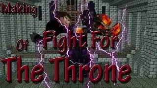 Fight For The Throne - Making Of Minecraft Animation - Cinema 4D - (Fight Animation)