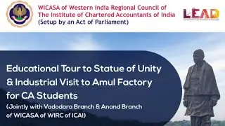 ICAI EDUCATIONAL TOUR FOR ALL CA STUDENTS ] ICAI IMPORTANT UPDATE FOR ALL STUDENTS