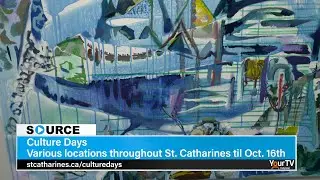 Culture Days 2022 - St  Catharines