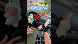 Pick the Craziest Steering Wheel 🚗🌀 #shorts #automobile #car #steeringwheel