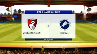 Bournemouth vs Millwall | EFL Championship (12/01/2021) | Fifa 21