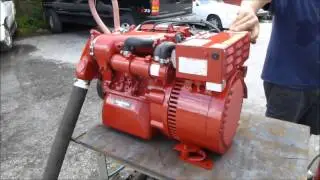 WESTERBEKE GAS MARINE GENERATOR MODEL  5 0 BCG
