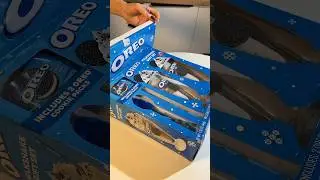 Oreo milkshake gift set