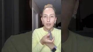 Perfecting complexion stick de Merit beauty tono bisque y tinted lip oil tono jet&eacute;