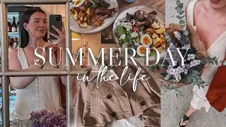 DAY IN THE LIFE | shopping, new home decor, cooking & chatting 🌻