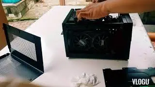Cleaning my Ryzen 3 build computer