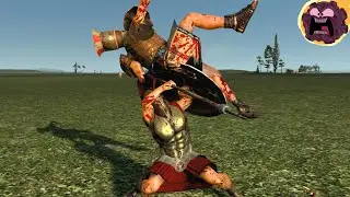 Королевская Спарта против Бронзовых воинов | Total War: Rome II