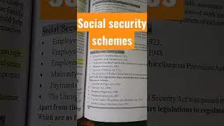 resion social security scheme #trending scheme #epfo