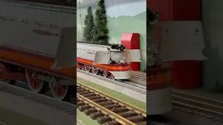 Check out this awesome feature on the new Lionel Legacy Hiawatha! #hiawatha #legacy #lionel