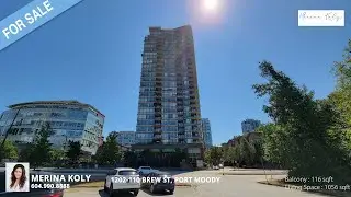 💥 Stunning View at the ❤️ of Port Moody 🌟 1202 110 BREW ST, PORT MOODY