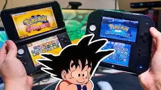 Nintendo 3DSXL VS Nintendo 2DS (as vers&otilde;es OLD) 🤠