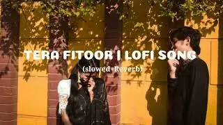 Tera Fitoor | (slowed * reverb) lofi Tera Fitoor jab se chadh gaya re | #lofi#song#youtube#hindisong