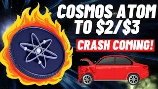COSMOS ATOM Crash Coming ?? Will You Get The Chance To Buy ATOM At $2/$3 ?? Forced Sellers Coming...