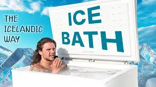 Ice Bath the Icelandic Way | My Story & Why I Do It
