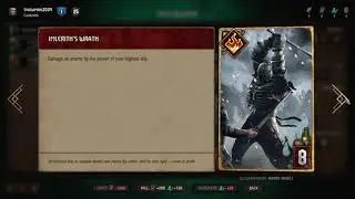 Gwent Homecoming: Witcher Card Game All Monsters Premium cards