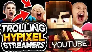 TROLLING HYPIXEL STREAMERS WITH [YT] RANK! *RIP HEADPHONE USERS* - (MVP++ GIVEAWAY)