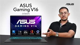 ASUS Gaming V16 (2025) | Intel Core 7 240H + RTX 5060 for Smooth, Powerful Gaming (Marathi)