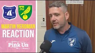 Martin Herdman Reaction | Wroxham Women 0-2 Norwich City Women | The Pink Un