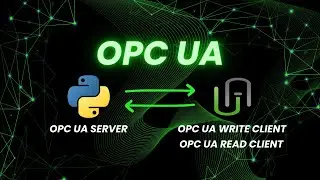 4# OPC UA Python Server | Read & Write Data with UA Expert