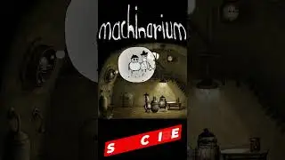 Machinarium - Getting Caught! (Any% Speedrun) #Kafuga #Machinarium #Shorts
