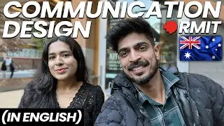Bachelor of Communication Design in RMIT🇦🇺 | International Students in Australia | Vlog #213