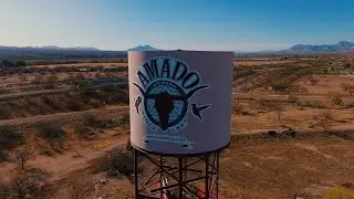 Amado Arizona Aerial Drone Footage | Southwest Drone Tech | Cell Tower Reel