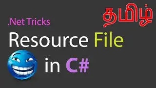 Resource Files for .NET Apps - C#