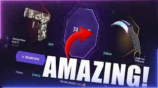 AMAZING KARAMBIT MARBLE FADE UPGRADE!