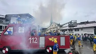 Faschingumzug in Fischen. Teil 2 Karnavalsumzug Fischen 2025. Teil 2