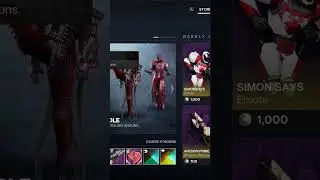 Получите БЕСПЛАТНЫЕ шейдеры в Destiny 2 для нового и старого освещения! #destinyfashion