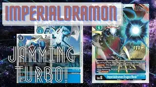 Imperialdramon Blue Deck Profile Digimon Card Game