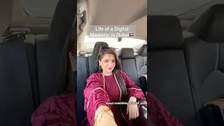 A day in my life as a digital marketer in Dubai, UAE 🇦🇪 #digitalmarketing #dubaijobs #jobsindubai