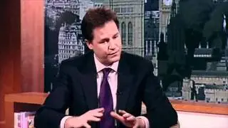 Comedy Interview with Nick Clegg - 2012