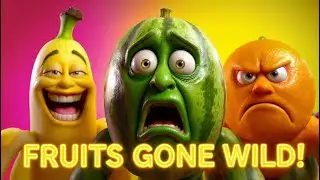 &ldquo;When Fruits Start Acting Human 😳🍓 | Funny ASMR Food Faces