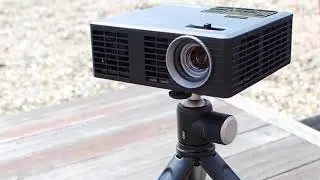 Optoma ML750 WXGA 700 Lumen 3D Ready Portable DLP LED Projector Review