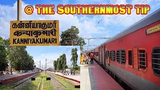 Thiruvananthapuram to Kanyakumari - Full Train Journey with All Stations