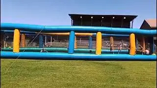 Dodgeball inflatable team building kids party bachelors school events www.tapimanzi.co.za #dodgeball