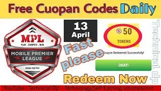 #mpl 50 tokens free jaldi se redeem kro or share kro sabhi ko