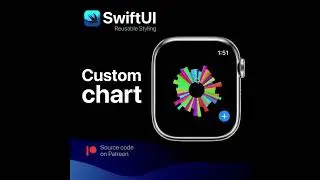 Custom chart swiftUI iOS 14