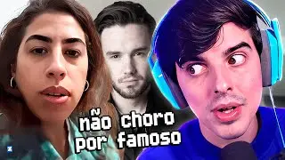 Tiktoker é xingada por falta de empatia em falecimento de Liam Payne