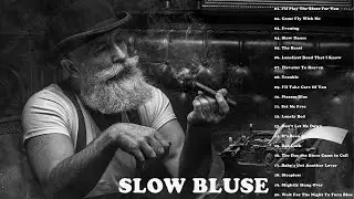 Relaxing Blues Guitar | Best Blues Music Of All Time | Slow Blues / Blues Ballads | Guitar Solo