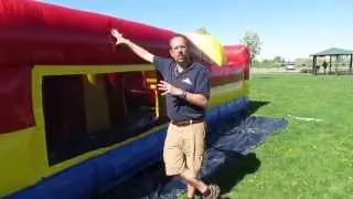 7 Element Obstacle Course from TentandTable.com