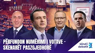 KËNDI I DEBATIT - PËRFUNDON NUMËRIMI I VOTAVE – SKENARËT PASZGJEDHORË - 09.01.2026