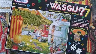 Wasgij Original 7 Bear Necessities puzzle solution