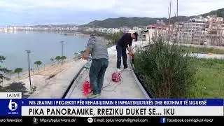 Pika panoramike, rreziku duket se.. iku. Nis zbatimi i projektit për rehabilitimin e infrastrukturës