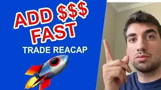 APRIL ADD MONEY PLAYS (FAST!) TRADE RECAP- SNAP, AMD, PLUG, RIOT